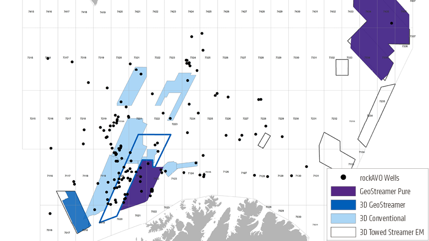 The latest updated rockAVO Atlas for Barents Sea provides interactive rock physics references for 144 wells, including 18 wells drilled since 2018