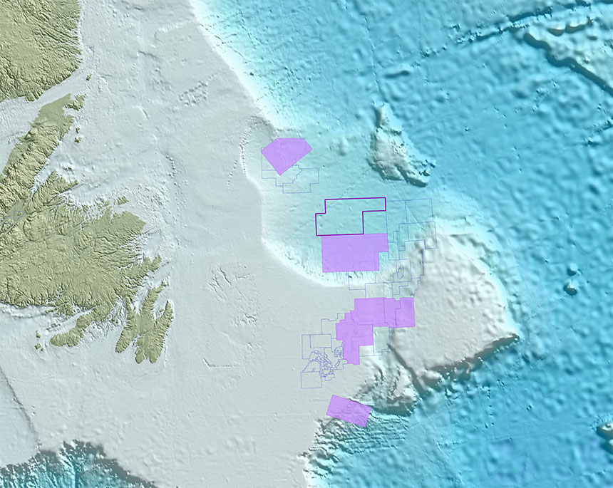 The survey area will be seamlessly merged with the Long Range 3D project acquired in 2017.