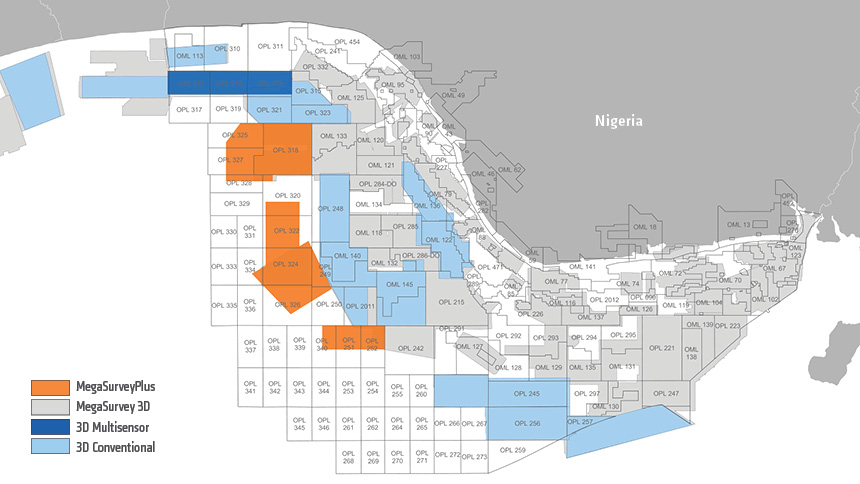 Nigeria MegaSurveyPlus extension area 2022