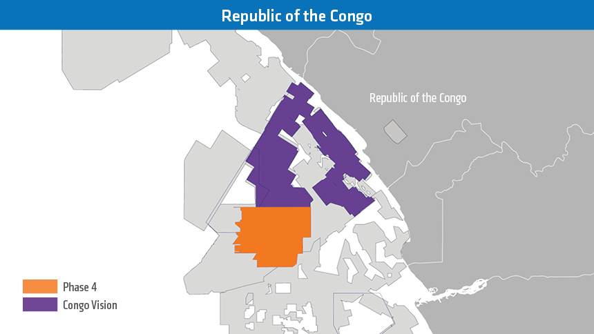 Congo Vision phase 4 extension