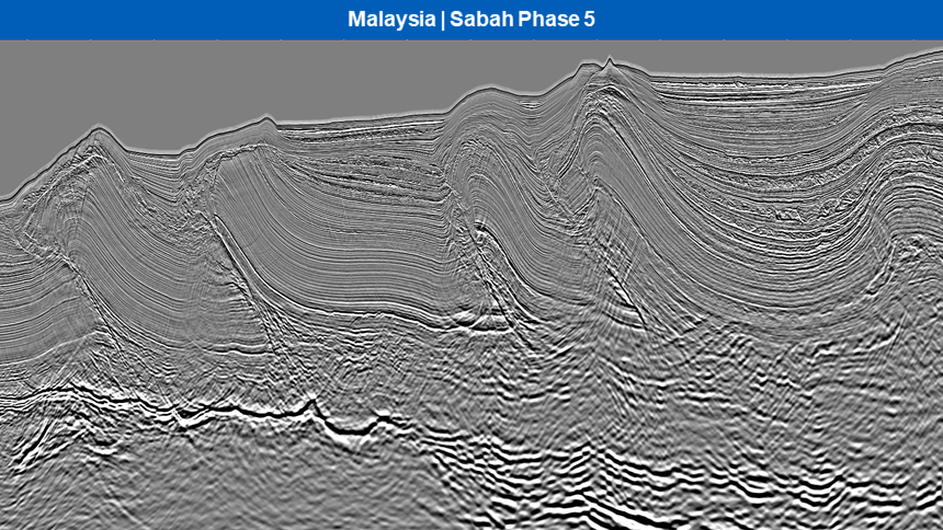 Final PSDM data from Sabah phase 5