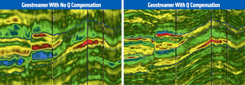 Vp/Vs conventional versus GeoStreamer