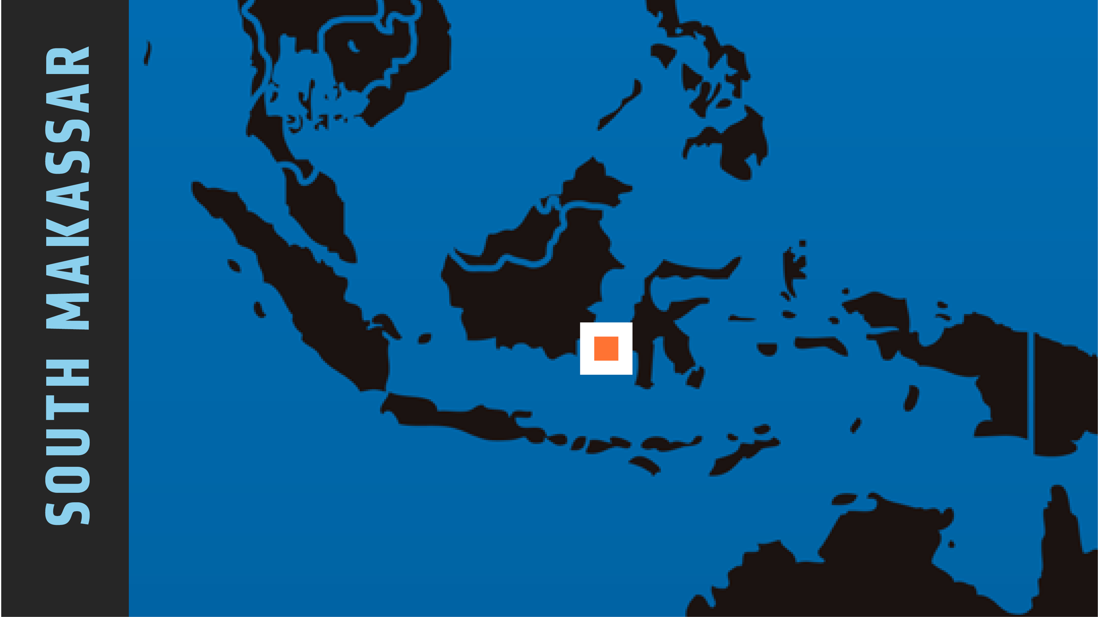 South Makassar location tile