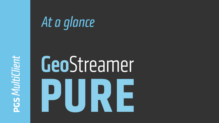 GeoStreamer PURE Infographic