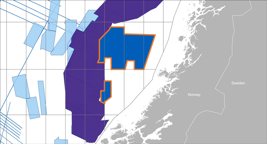 Trøndelag Platform 10 500 sq. km of new 3D GeoStreamer data has been acquired in 2019