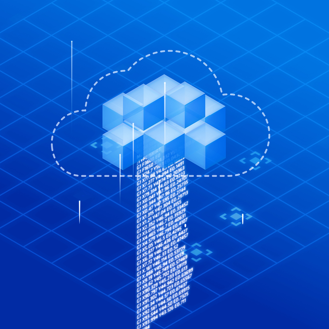 Data is stored securely in the cloud