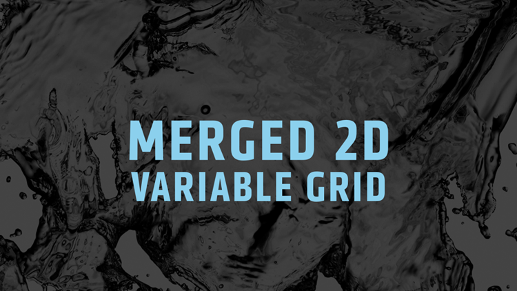 Merged Variable Grid 2D