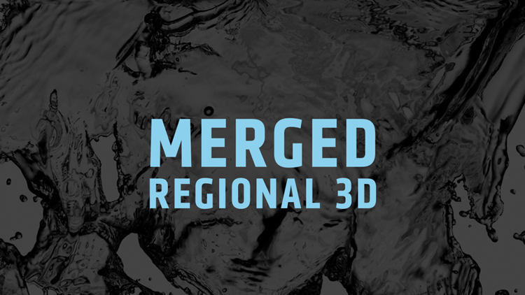 Merged Regional 3D